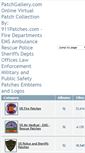 Mobile Screenshot of patchgallery.com
